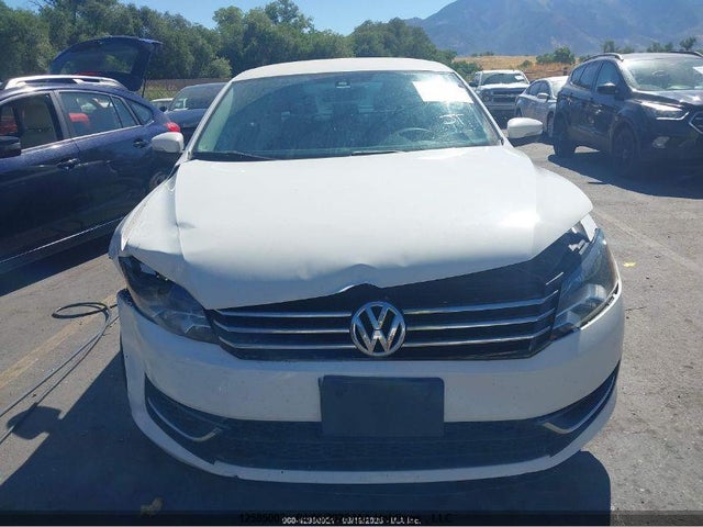 2015 Volkswagen Passat 1.8t Limited Edition/1.8t S/1.8t Wolfsburg Edition მანქანა იყიდება აუქციონზე, vin: 1VWAS7A31FC114836, აუქციონის ნომერი: 12585003