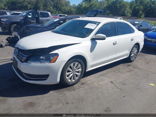 2015 Volkswagen Passat 1.8t Limited Edition/1.8t S/1.8t Wolfsburg Edition მანქანა იყიდება აუქციონზე, vin: 1VWAS7A31FC114836, აუქციონის ნომერი: 12585003