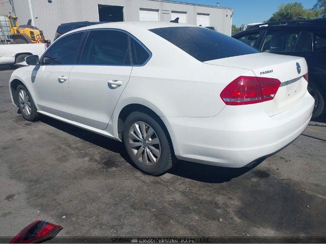 2015 Volkswagen Passat 1.8t Limited Edition/1.8t S/1.8t Wolfsburg Edition მანქანა იყიდება აუქციონზე, vin: 1VWAS7A31FC114836, აუქციონის ნომერი: 12585003
