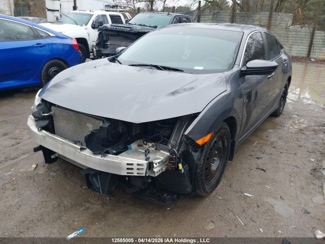 Aukcja sprzedaży 2018 Honda Civic Ex 4dr, vin: 2HGFC2F86JH024764, numer aukcji: 12585005