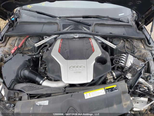 Продаж на аукціоні авто 2018 Audi S5 Prestige, vin: WAUC4CF55JA010893, номер лоту: 12585006