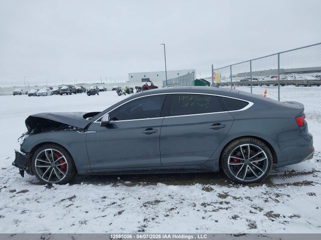 Продаж на аукціоні авто 2018 Audi S5 Prestige, vin: WAUC4CF55JA010893, номер лоту: 12585006