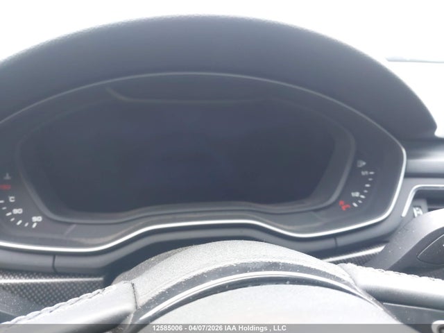 Продаж на аукціоні авто 2018 Audi S5 Prestige, vin: WAUC4CF55JA010893, номер лоту: 12585006