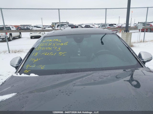 Продаж на аукціоні авто 2018 Audi S5 Prestige, vin: WAUC4CF55JA010893, номер лоту: 12585006