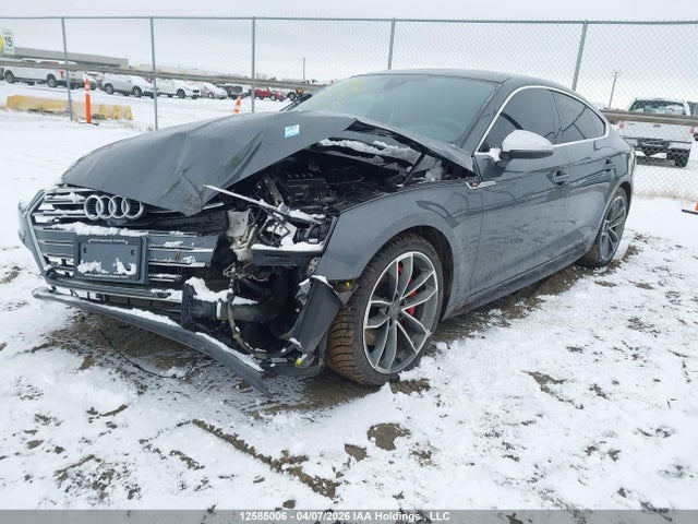 Продаж на аукціоні авто 2018 Audi S5 Prestige, vin: WAUC4CF55JA010893, номер лоту: 12585006