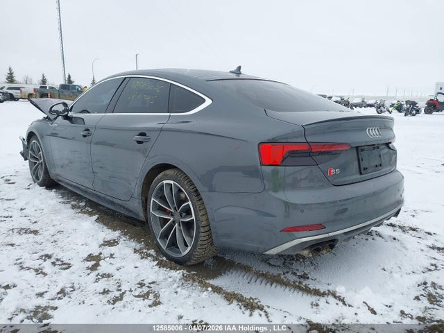 Продаж на аукціоні авто 2018 Audi S5 Prestige, vin: WAUC4CF55JA010893, номер лоту: 12585006