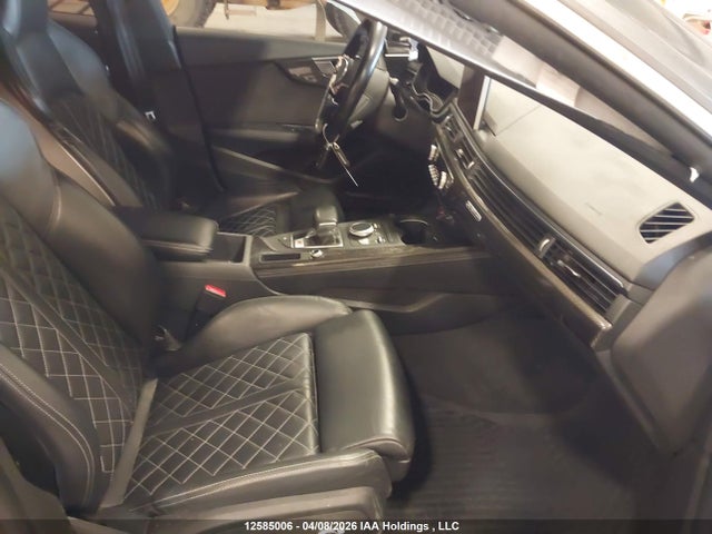 Продаж на аукціоні авто 2018 Audi S5 Prestige, vin: WAUC4CF55JA010893, номер лоту: 12585006