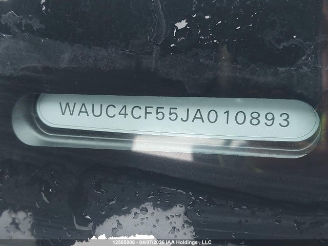 Продаж на аукціоні авто 2018 Audi S5 Prestige, vin: WAUC4CF55JA010893, номер лоту: 12585006
