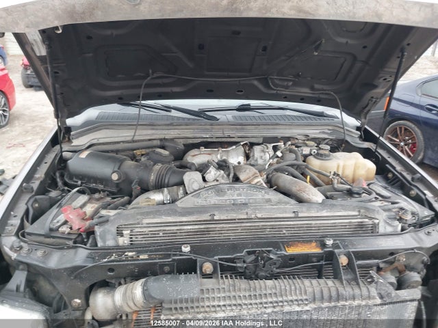 12585007 :رقم المزاد ، 1FTSX2BR7AEA48644 vin ، 2010 Ford F-250 Lariat/xl/xlt مزاد بيع