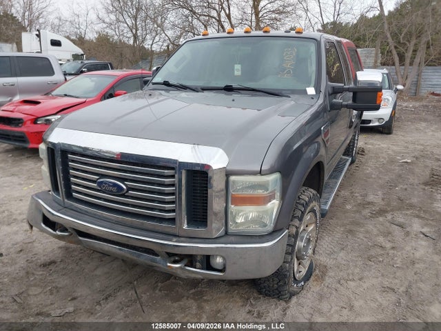 12585007 :رقم المزاد ، 1FTSX2BR7AEA48644 vin ، 2010 Ford F-250 Lariat/xl/xlt مزاد بيع