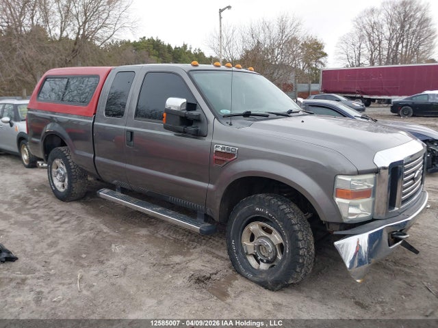 12585007 :رقم المزاد ، 1FTSX2BR7AEA48644 vin ، 2010 Ford F-250 Lariat/xl/xlt مزاد بيع