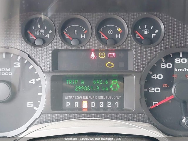 12585007 :رقم المزاد ، 1FTSX2BR7AEA48644 vin ، 2010 Ford F-250 Lariat/xl/xlt مزاد بيع