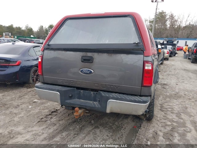 12585007 :رقم المزاد ، 1FTSX2BR7AEA48644 vin ، 2010 Ford F-250 Lariat/xl/xlt مزاد بيع