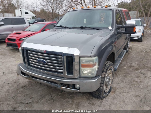12585007 :رقم المزاد ، 1FTSX2BR7AEA48644 vin ، 2010 Ford F-250 Lariat/xl/xlt مزاد بيع