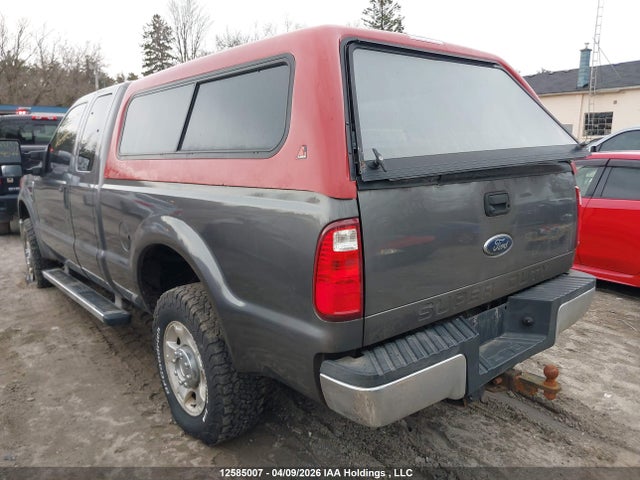 12585007 :رقم المزاد ، 1FTSX2BR7AEA48644 vin ، 2010 Ford F-250 Lariat/xl/xlt مزاد بيع