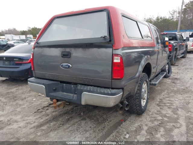 12585007 :رقم المزاد ، 1FTSX2BR7AEA48644 vin ، 2010 Ford F-250 Lariat/xl/xlt مزاد بيع