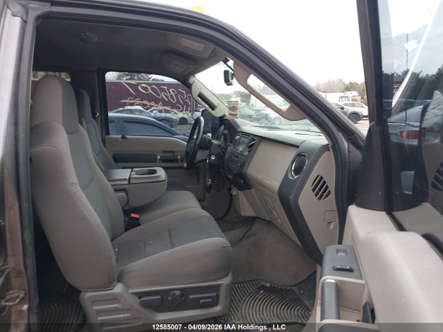 12585007 :رقم المزاد ، 1FTSX2BR7AEA48644 vin ، 2010 Ford F-250 Lariat/xl/xlt مزاد بيع