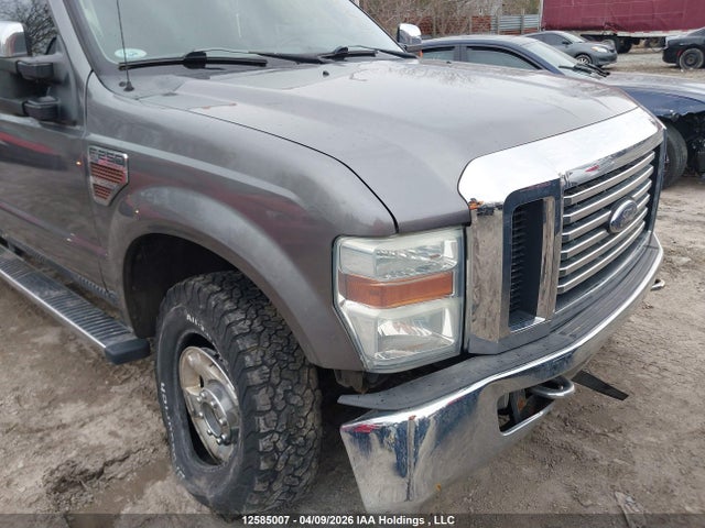12585007 :رقم المزاد ، 1FTSX2BR7AEA48644 vin ، 2010 Ford F-250 Lariat/xl/xlt مزاد بيع