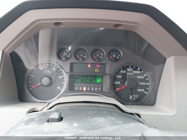 12585007 :رقم المزاد ، 1FTSX2BR7AEA48644 vin ، 2010 Ford F-250 Lariat/xl/xlt مزاد بيع