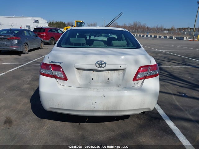 12585008 :رقم المزاد ، 4T1BF3EK5AU561397 vin ، 2010 Toyota Camry Se/le/xle مزاد بيع