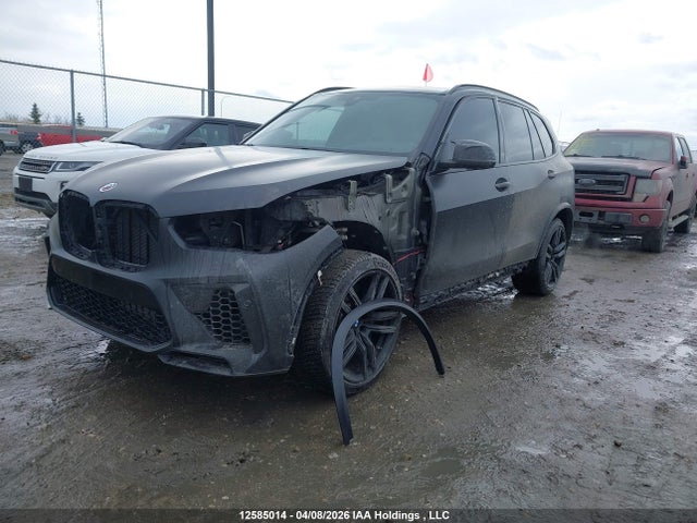Aukcja sprzedaży 2022 Bmw X5 M Competition, vin: 5YMJU0C08N9M65852, numer aukcji: 12585014