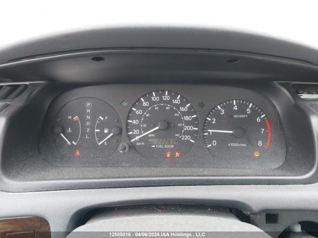 2001 Toyota Camry Ce V6/xle V6 მანქანა იყიდება აუქციონზე, vin: JT2BF22K510340661, აუქციონის ნომერი: 12585016