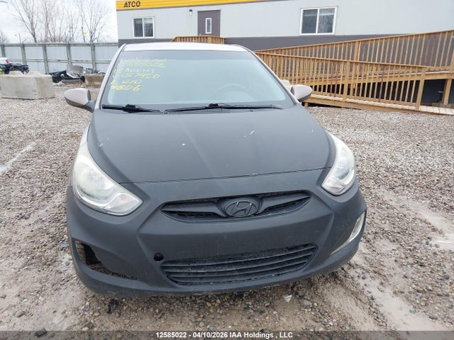 Продаж на аукціоні авто 2012 Hyundai Accent Gl, vin: KMHCT4AE8CU057450, номер лоту: 12585022