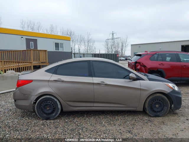 Продаж на аукціоні авто 2012 Hyundai Accent Gl, vin: KMHCT4AE8CU057450, номер лоту: 12585022