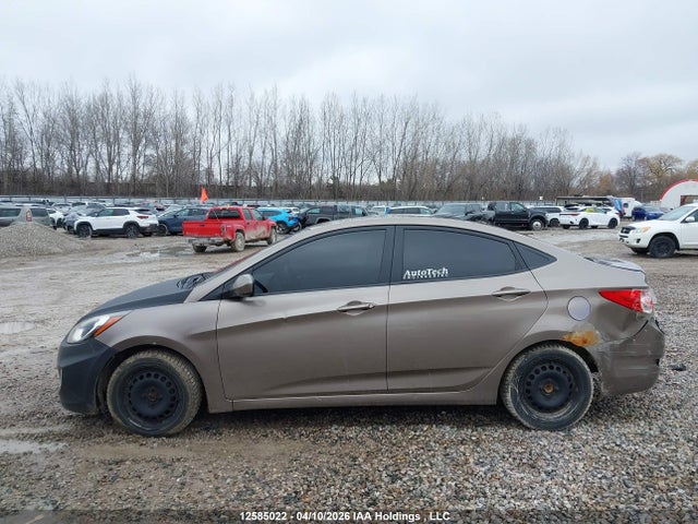Продаж на аукціоні авто 2012 Hyundai Accent Gl, vin: KMHCT4AE8CU057450, номер лоту: 12585022