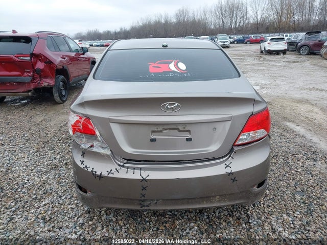 Продаж на аукціоні авто 2012 Hyundai Accent Gl, vin: KMHCT4AE8CU057450, номер лоту: 12585022