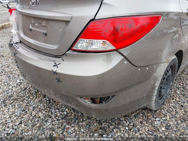 Продаж на аукціоні авто 2012 Hyundai Accent Gl, vin: KMHCT4AE8CU057450, номер лоту: 12585022