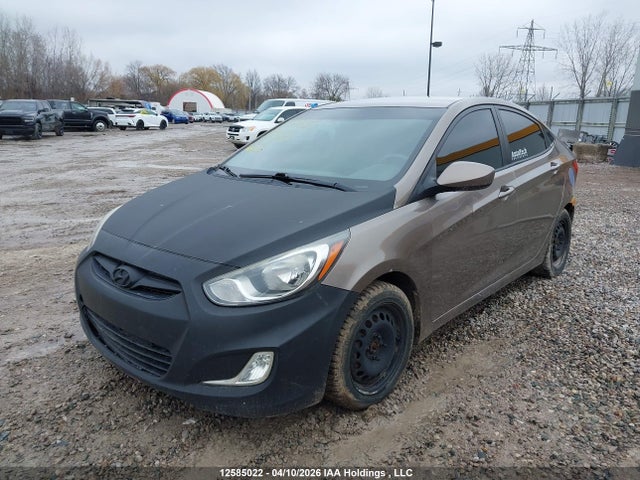 Продаж на аукціоні авто 2012 Hyundai Accent Gl, vin: KMHCT4AE8CU057450, номер лоту: 12585022