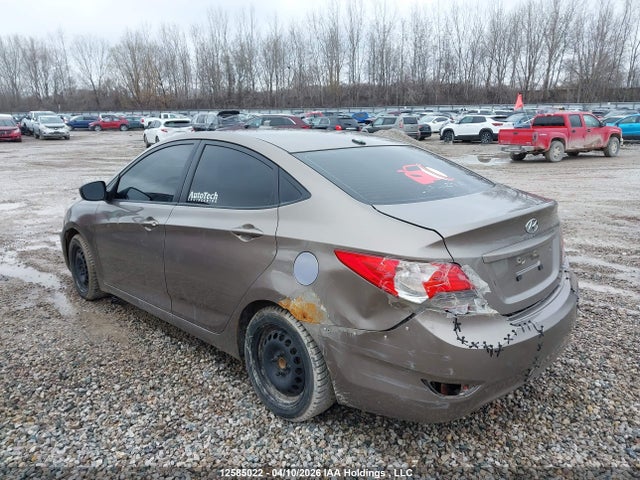 Продаж на аукціоні авто 2012 Hyundai Accent Gl, vin: KMHCT4AE8CU057450, номер лоту: 12585022