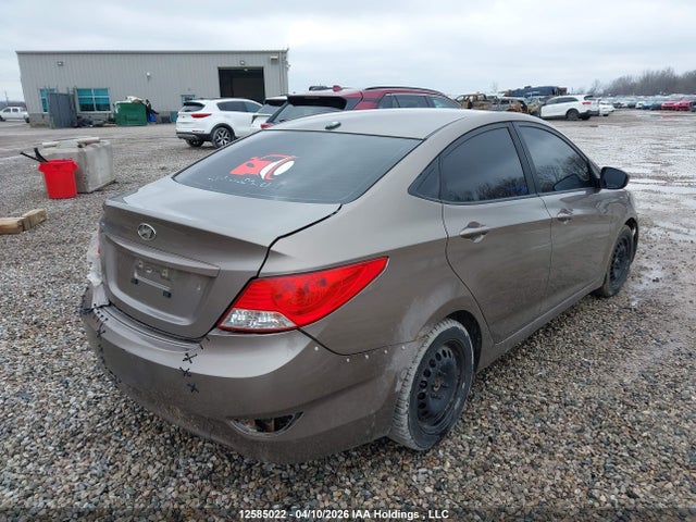 Продаж на аукціоні авто 2012 Hyundai Accent Gl, vin: KMHCT4AE8CU057450, номер лоту: 12585022