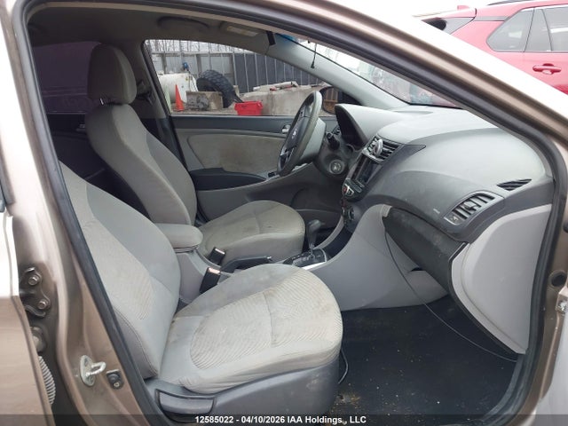 Продаж на аукціоні авто 2012 Hyundai Accent Gl, vin: KMHCT4AE8CU057450, номер лоту: 12585022