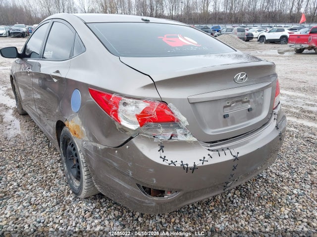 Продаж на аукціоні авто 2012 Hyundai Accent Gl, vin: KMHCT4AE8CU057450, номер лоту: 12585022