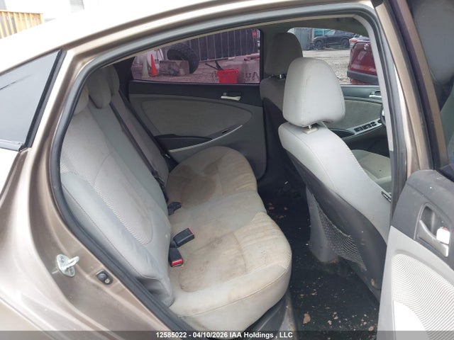 Продаж на аукціоні авто 2012 Hyundai Accent Gl, vin: KMHCT4AE8CU057450, номер лоту: 12585022