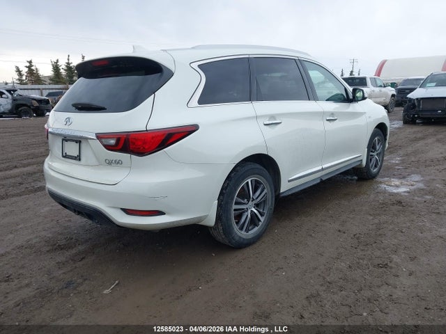 5N1DL0MM5KC533822 Infiniti Qx60 Luxe/pure