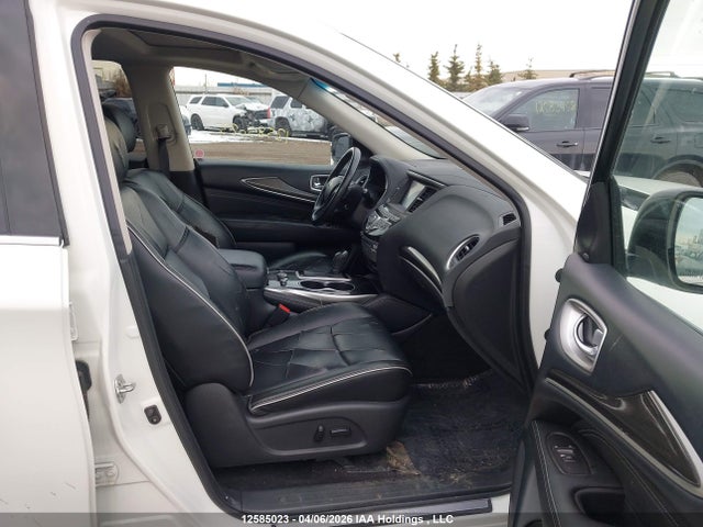 5N1DL0MM5KC533822 Infiniti Qx60 Luxe/pure
