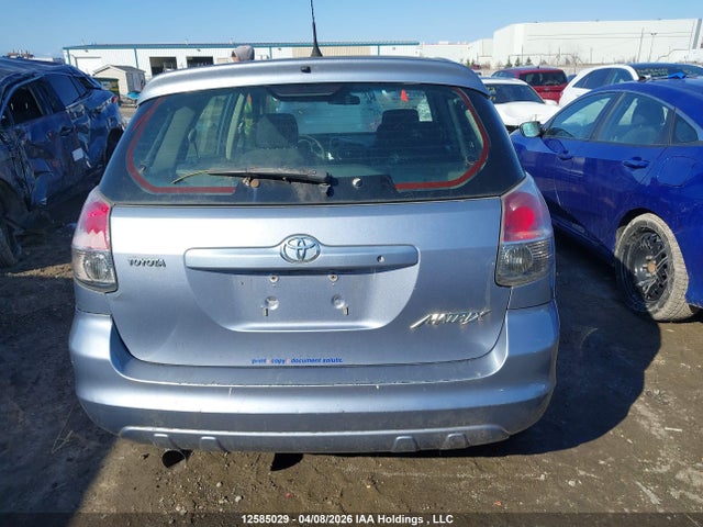 12585029 :رقم المزاد ، 2T1KR32E56C560572 vin ، 2006 Toyota Corolla Matrix Xr مزاد بيع