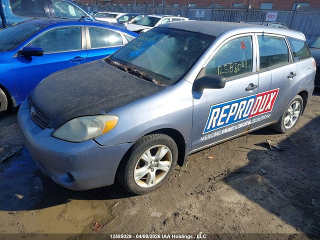 12585029 :رقم المزاد ، 2T1KR32E56C560572 vin ، 2006 Toyota Corolla Matrix Xr مزاد بيع