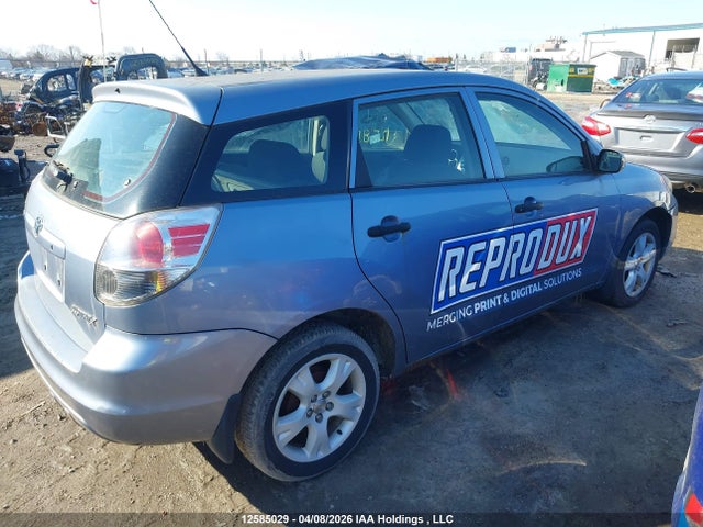 12585029 :رقم المزاد ، 2T1KR32E56C560572 vin ، 2006 Toyota Corolla Matrix Xr مزاد بيع
