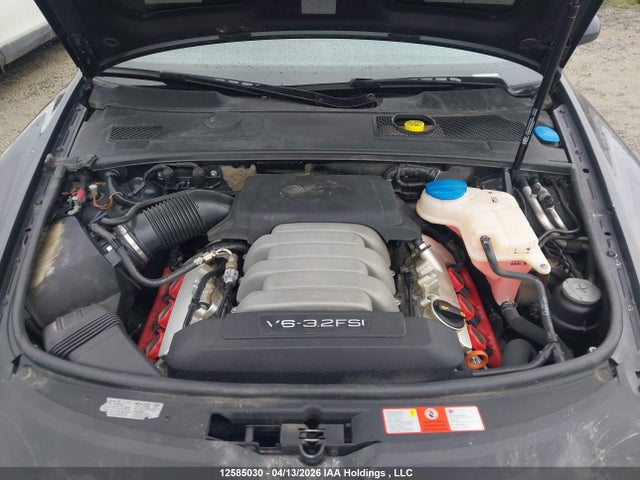 Aukcja sprzedaży 2007 Audi A6 3.2 Quattro, vin: WAUDH74F47N016374, numer aukcji: 12585030