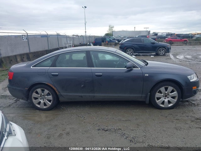 Aukcja sprzedaży 2007 Audi A6 3.2 Quattro, vin: WAUDH74F47N016374, numer aukcji: 12585030