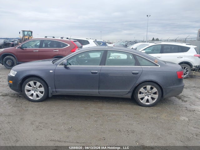 Aukcja sprzedaży 2007 Audi A6 3.2 Quattro, vin: WAUDH74F47N016374, numer aukcji: 12585030