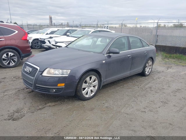 Aukcja sprzedaży 2007 Audi A6 3.2 Quattro, vin: WAUDH74F47N016374, numer aukcji: 12585030