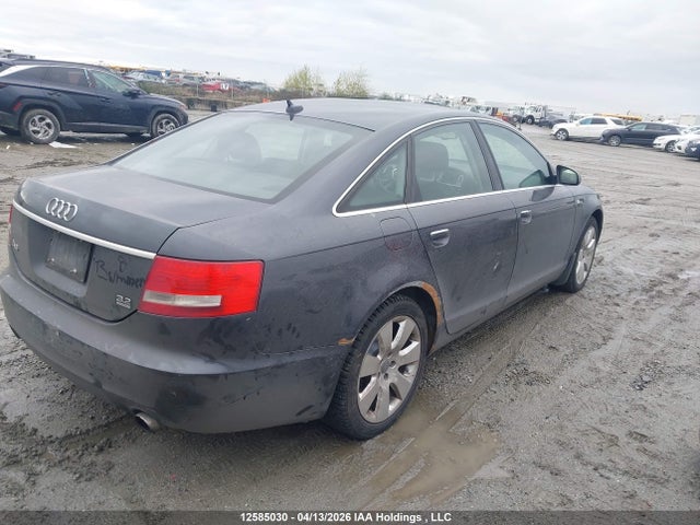Aukcja sprzedaży 2007 Audi A6 3.2 Quattro, vin: WAUDH74F47N016374, numer aukcji: 12585030