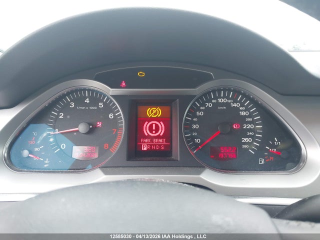 Aukcja sprzedaży 2007 Audi A6 3.2 Quattro, vin: WAUDH74F47N016374, numer aukcji: 12585030