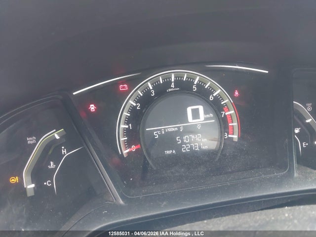 Продаж на аукціоні авто 2016 Honda Civic Dx, vin: 2HGFC2E27GH007980, номер лоту: 12585031