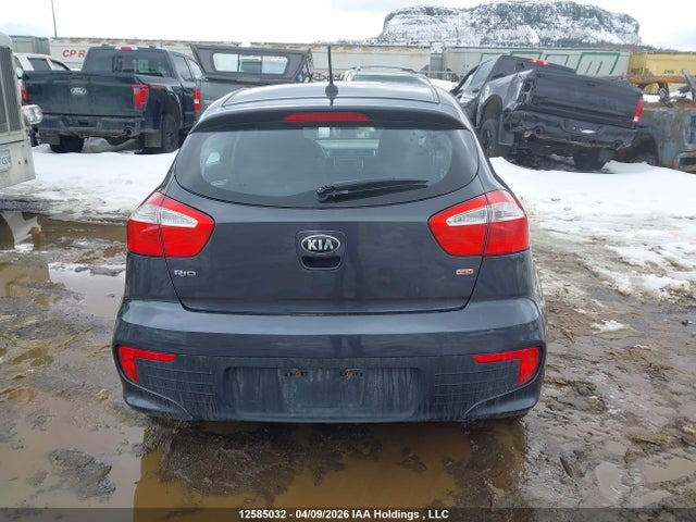 KNADM5A34G6562127 KIA Rio Ex/ex+ W/sunroof/lx/lx+/lx+ Eco/sx